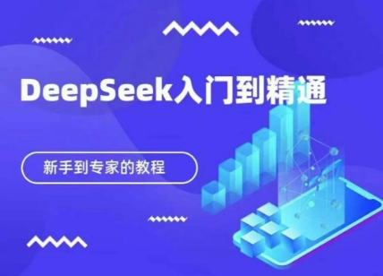 DeepSeek快速从入门到精通，新手的保姆级教程-多多副业站
