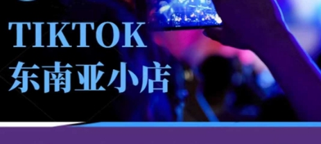 Tiktok东南亚跨境小店运营班，一门专业的TK小店运营培训课-多多副业站